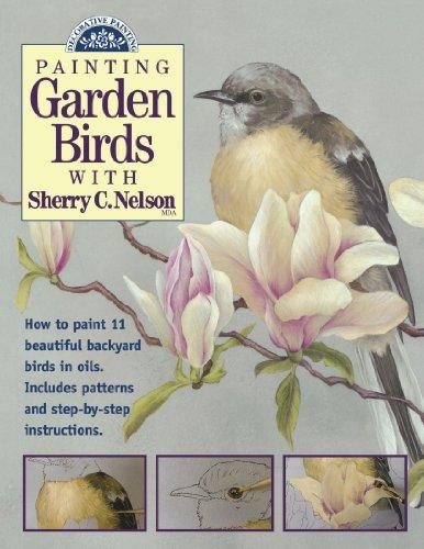 Painting Garden Birds with Sherry Nelson (Decorative Painting)