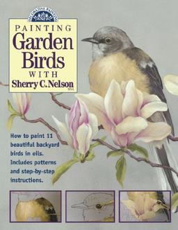 Painting Garden Birds with Sherry Nelson (Decorative Painting)