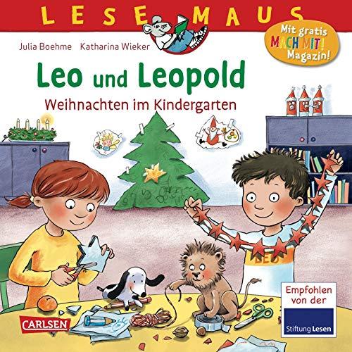 LESEMAUS 163: Leo und Leopold – Weihnachten im Kindergarten (163)