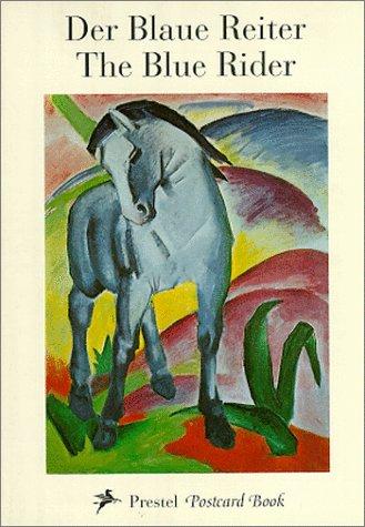 Der Blaue Reiter .  The Blue Rider .  Prestel Postcard Book