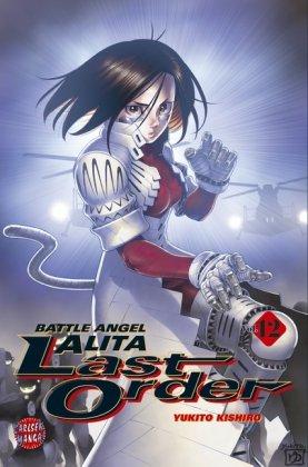 Battle Angel Alita - Last Order, Band 12