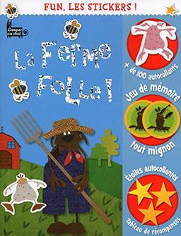 Fun, les stickers ! : la ferme folle !