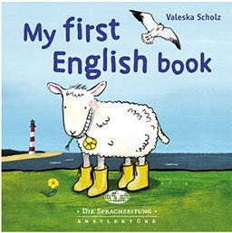 My first English book