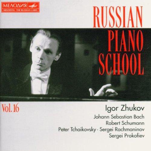 Russian Piano School Vol.16-