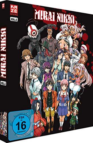 Mirai Nikki - DVD 5