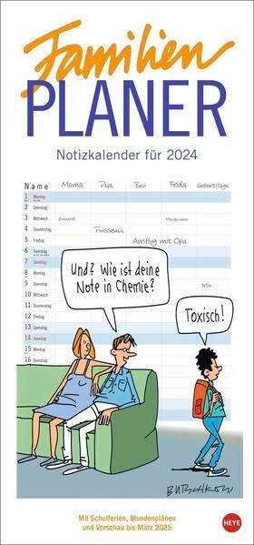 Butschkow: Familienplaner 2024