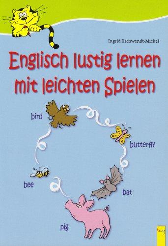 Englisch lustig lernen mit leichten Spielen