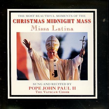 The Most Beautiful Moments of the Christmas Midnight Mass : Missa Latina (UK Import)