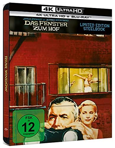 Das Fenster zum Hof - Steelbook [Blu-ray]