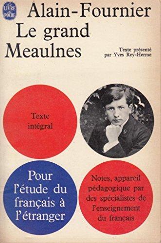 Grand Meaulnes, Le (Modern Classics)