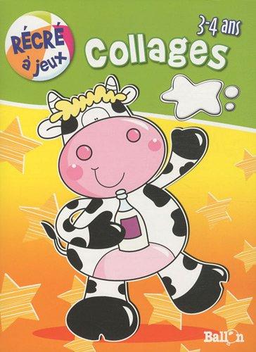 Collages, 3-4 ans : vache