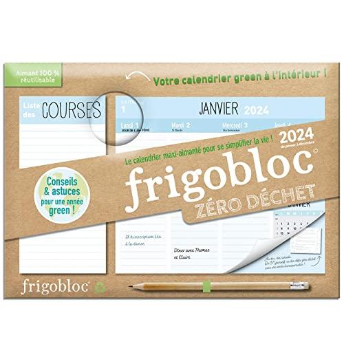 Mini Frigobloc Hebdomadaire 2024 Zéro déchet (de janv. à déc. 2024)