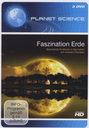 Planet Science: Faszination Erde - Spannende Einblicke in das Leben auf unserem Planeten (3 DVDs)