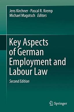 Key Aspects of German Employment and Labour Law