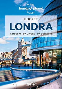 Londra. Con carta estraibile (Guide EDT/Lonely Planet. Pocket)