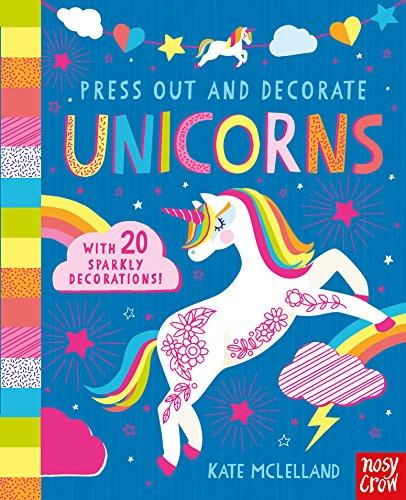 Press Out and Decorate: Unicorns (Press Out and Colour)