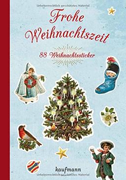 Frohe Weihnachtszeit: 88 Weihnachtssticker