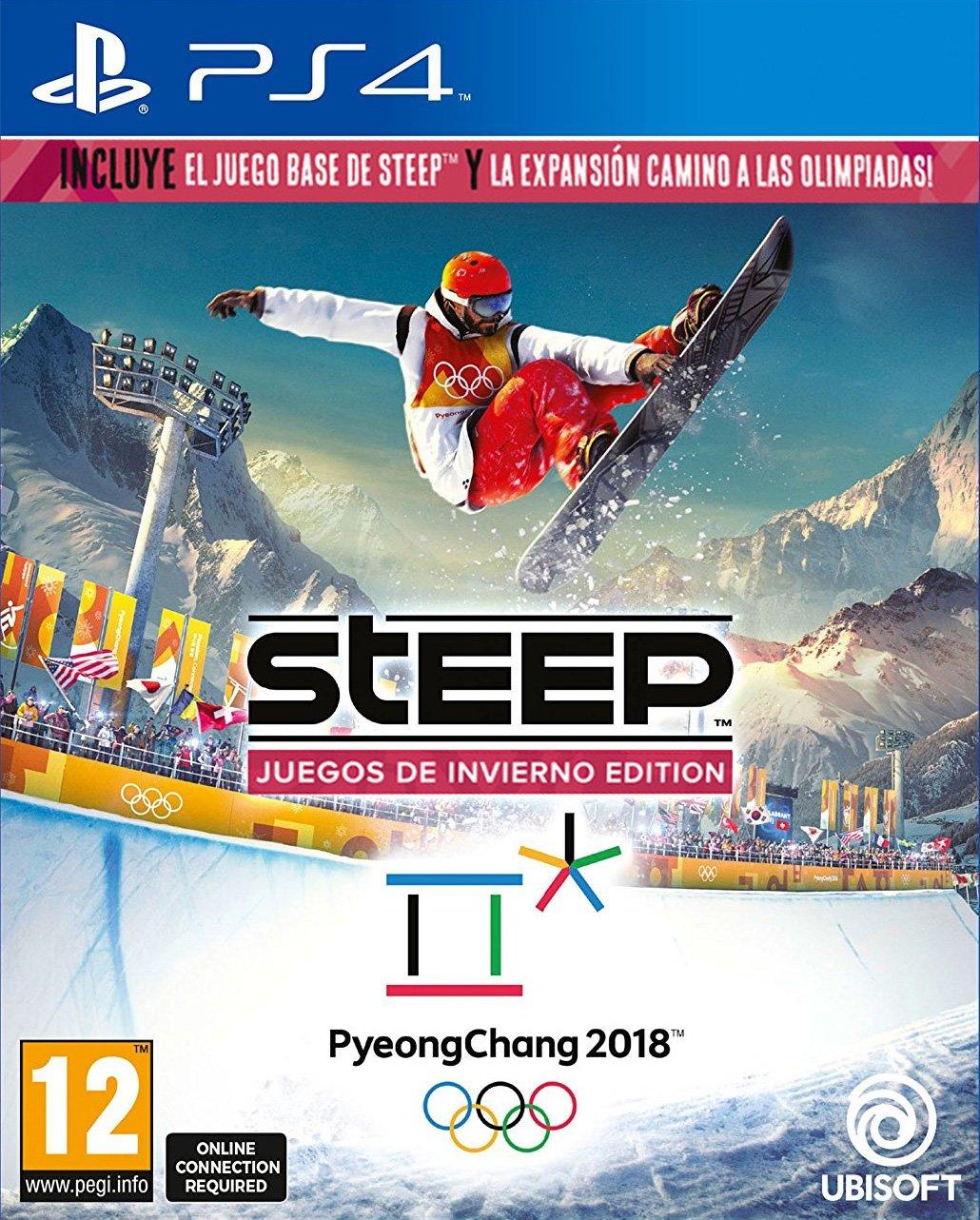 Steep: Winter Games Edition (SPA/Multi in Game)