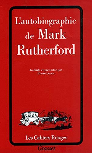 L'autobiographie de Mark Rutherford