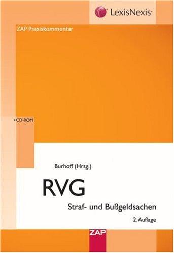 RVG in Straf- und Bußgeldsachen