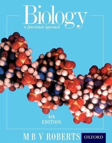 Biology: A Functional Approach