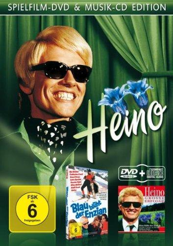 Heino: Blau blüht der Enzian / Große Erfolge [Sammel Edition - Spielfilm+ Musik CD Edition] [2 DVDs]