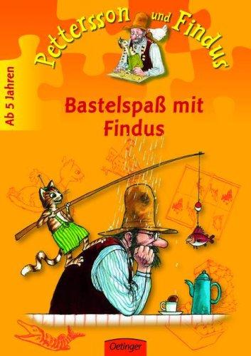 Pettersson und Findus. Bastelspaß mit Findus: Spielend leicht lernen. Beschäftigungsheft