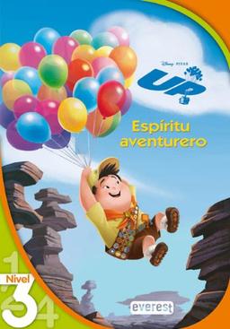 Up. Espíritu de la Aventura. Lectura Nivel 3 (Leo con Disney)