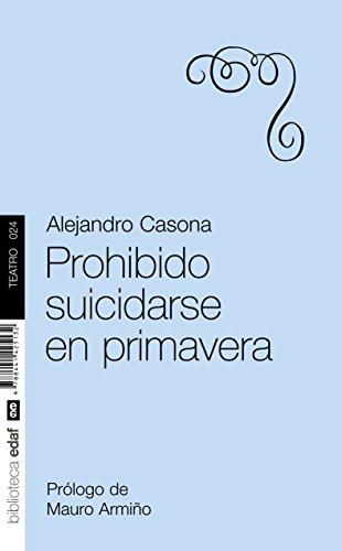 SPA-PROHIBIDO SUICIDARSE EN PR (Nueva Biblioteca Edaf)