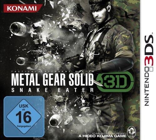 Metal Gear Solid - Snake Eater 3D