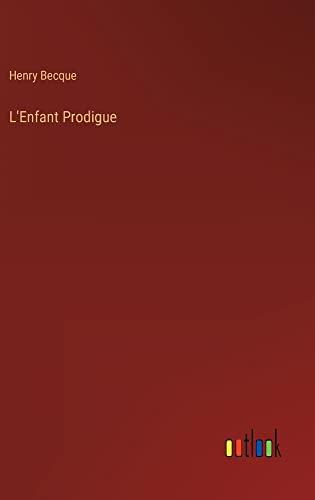 L'Enfant Prodigue