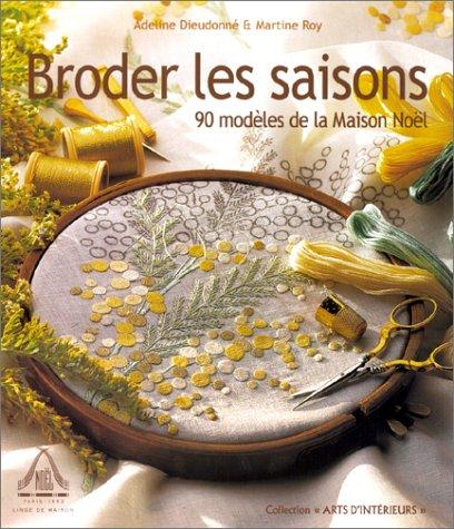 Broder les saisons : 90 modèles de la maison Noël