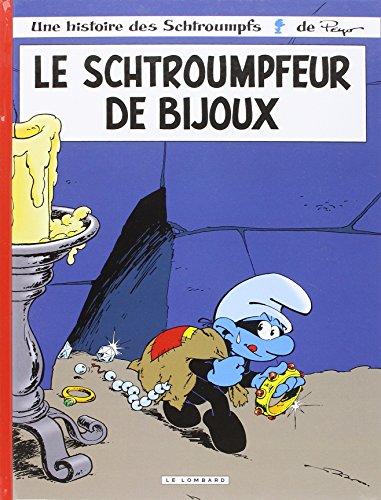 Une histoire des Schtroumpfs. Vol. 17. Le schtroumpfeur de bijoux