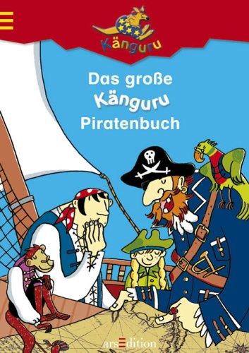 Das große Känguru Piratenbuch