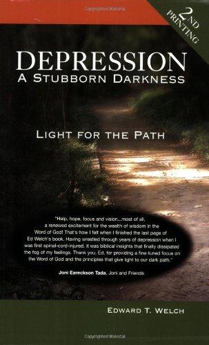 Depression: A Stubborn Darkness (VantagePoint Books)