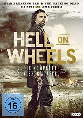 Hell on Wheels - Die komplette vierte Staffel [4 DVDs]