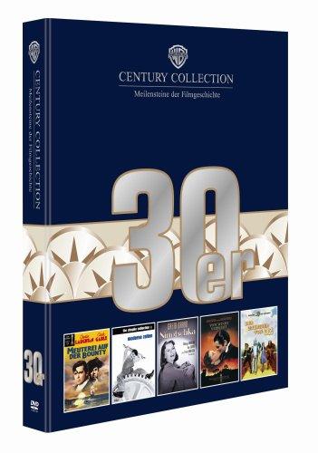 Century Collection - Meilensteine der Filmgeschichte: 30er Jahre [5 DVDs]