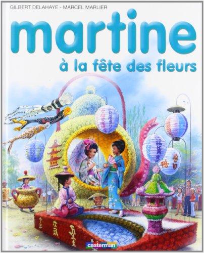 Martine à la fête des fleurs