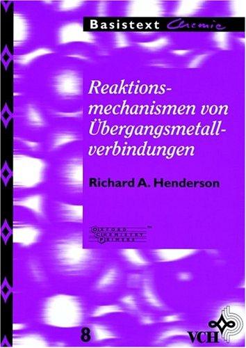 Reaktionsmechanismen von Übergangsmetallverbindungen