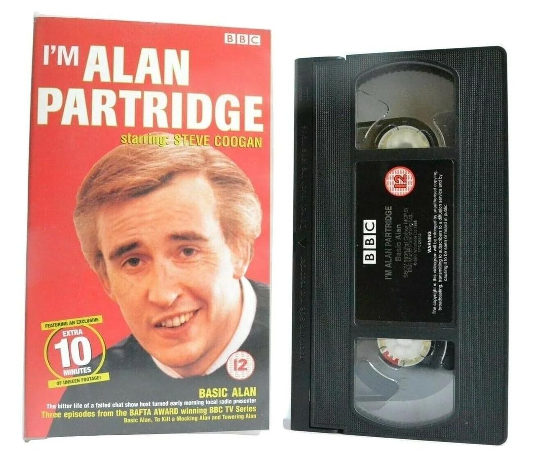 I'm Alan Partridge [VHS]