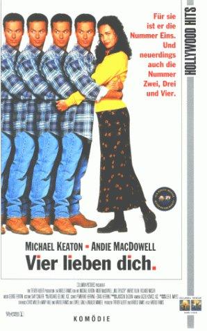 Vier lieben dich [VHS]