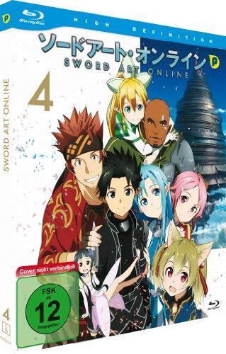 Sword Art Online - Vol. 4 [Blu-ray]