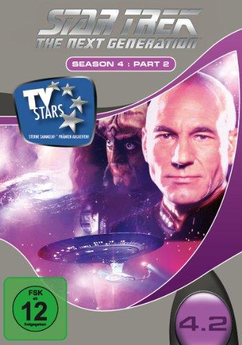 Star Trek - Next Generation - Season 4.2 (4 DVDs)