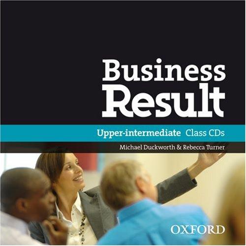 Business Result : Upper-Intermediate, 2 Class Audio-CDs