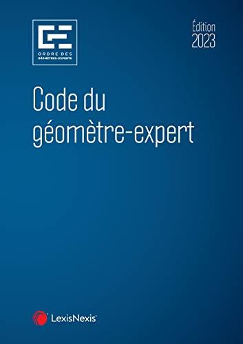 Code du géomètre-expert 2023