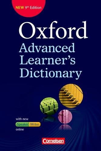 Oxford Advanced Learner's Dictionary - 9th Edition: B2-C2 - Wörterbuch (Kartoniert) mit Online-Zugangscode