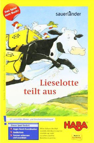 Lieselotte: Lieselotte teilt aus (Haba): Lieselotte: Mitbringspiel 2 (Haba)