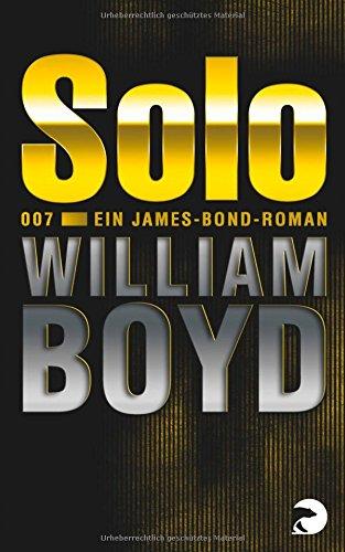 Solo: Ein James-Bond-Roman