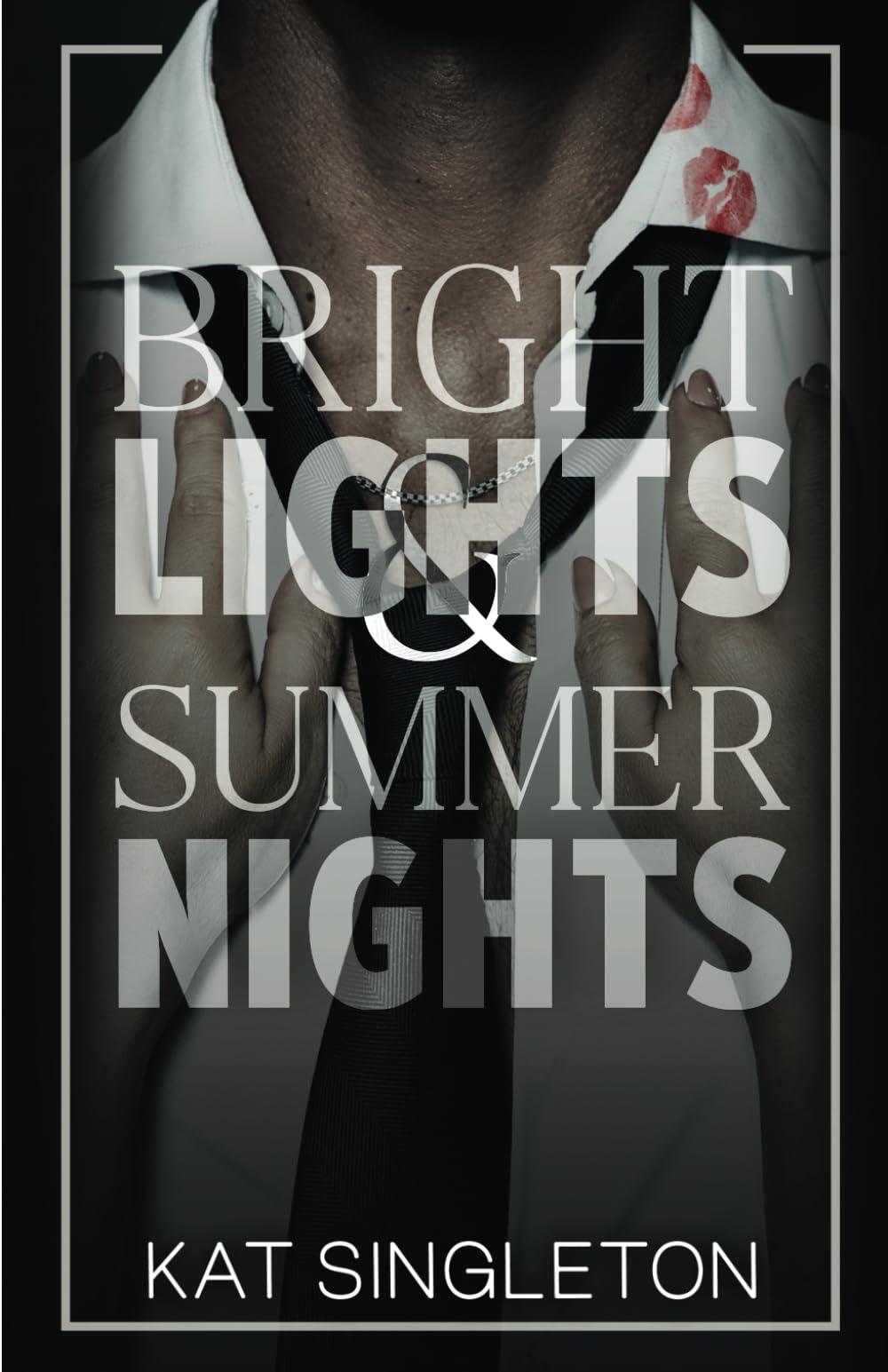 Bright Lights and Summer Nights: A Fake Dating Billionaire Sports Romance (Black Tie Billionaires)