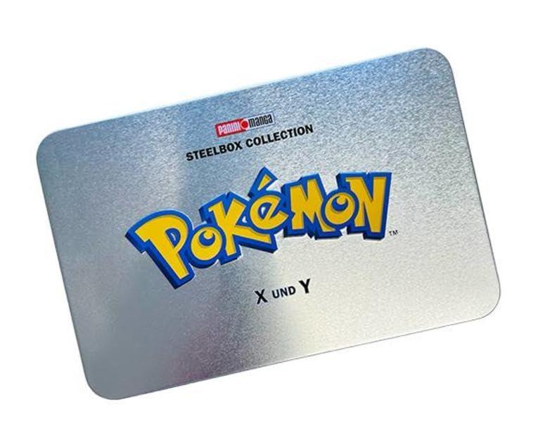 Pokémon X und Y (Steelbox): Limitiert auf 2222 Exemplare!